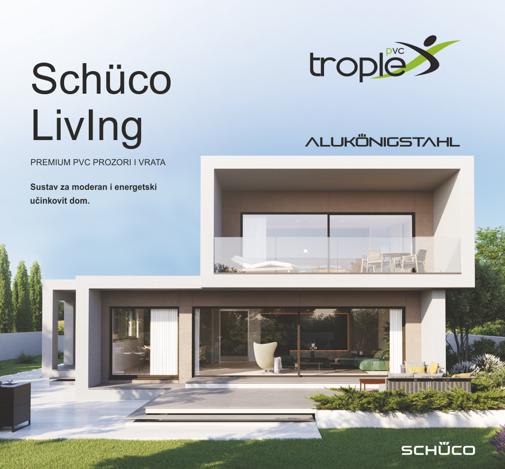 PVC Troplex vrata i prozori